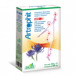 A. V. D. Reform Artrophit Urto 20 Capsule Blister 9,9 G - Integratori per dolori e infiammazioni - 923503344 - A. V. D. Refor...