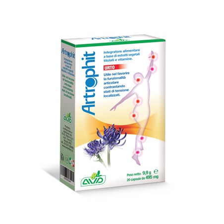 A. V. D. Reform Artrophit Urto 20 Capsule Blister 9,9 G A. V. D. Reform - 1 A. V. D. Reform Artrophit Urto 20 Capsule Blister 9,9 G A. V. D. Reform - 1
