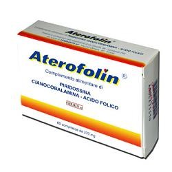 Farmakon Aterofolin 60 Compresse - Integratori prenatali e postnatali - 906835590 - Farmakon - € 17,04