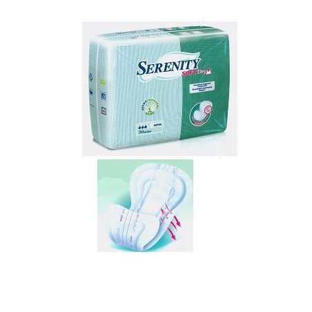 Pannolone Per Incontinenza Sagomato Serenity Softdry+ Aloe Super 30 Pezzi - Prodotti per incontinenza - 912825205 - Serenity ...