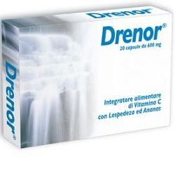 Difass International Drenor 20 Capsule - Circolazione e pressione sanguigna - 906567324 - Difass International - € 16,35