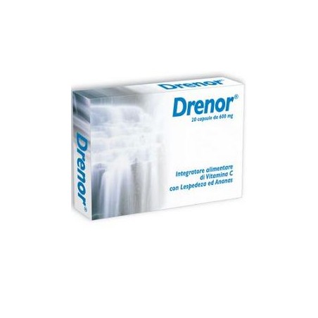 Difass International Drenor 20 Capsule - Circolazione e pressione sanguigna - 906567324 - Difass International - € 16,25