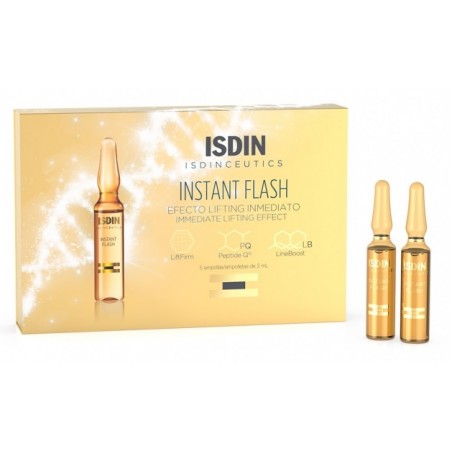 Isdinceutics Instant Flash 5 Fiale - Trattamenti antietà e rigeneranti - 943222707 - Isdin - € 18,15