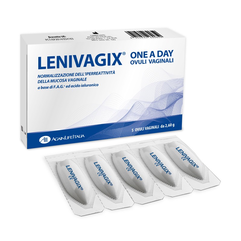 Safi Medical Care Lenivagix One A Day 5 Ovuli Vaginali - Lavande, ovuli e creme vaginali - 971979721 - Safi Medical Care - € ...