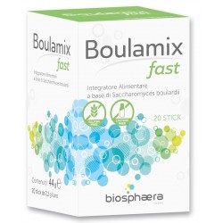 Biosphaera Pharma Boulamix Fast 20 Stick - Integratori di fermenti lattici - 944891264 - Biosphaera Pharma - € 16,46