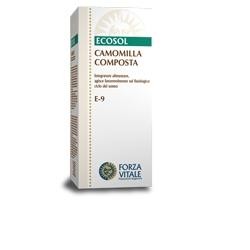 Forza Vitale Italia Ecosol Melised-t 60 Compresse - Integratori per umore, anti stress e sonno - 901397024 - Forza Vitale Ita...