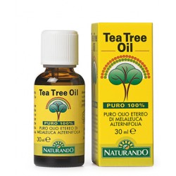 Naturando Tea Tree Oil 30 Ml - Integratori per apparato respiratorio - 903449155 - Naturando - € 20,29