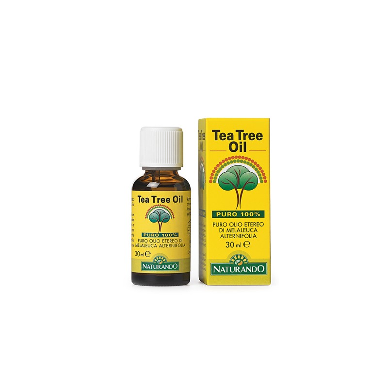 Naturando Tea Tree Oil 30 Ml - Integratori per apparato respiratorio - 903449155 - Naturando - € 18,60