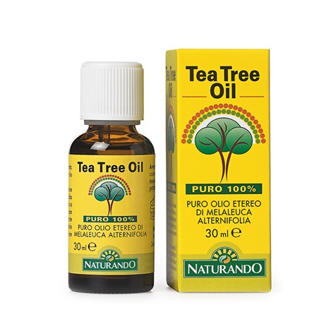 Naturando Tea Tree Oil 30 Ml Naturando - 1 Naturando Tea Tree Oil 30 Ml Naturando - 1