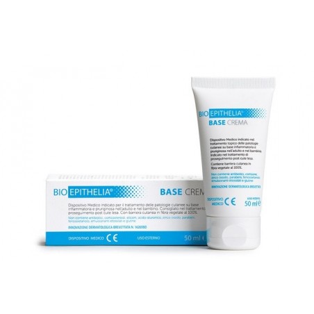 Kethemagroup Bioepithelia Base Crema 50 Ml - Trattamenti per dermatite e pelle sensibile - 939064566 - Kethemagroup - € 19,56