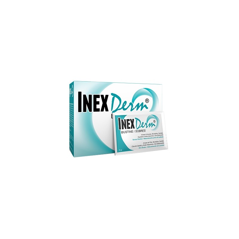 Shedir Pharma Unipersonale Inexderm 18 Bustine 61,20 G - Pelle secca - 934512043 - Shedir Pharma - € 17,43