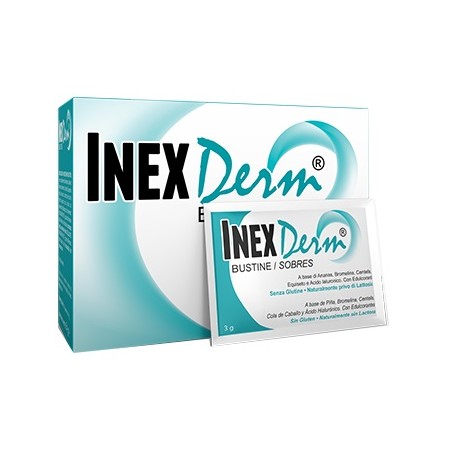 Shedir Pharma Unipersonale Inexderm 18 Bustine 61,20 G - Pelle secca - 934512043 - Shedir Pharma - € 17,43