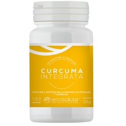 Zio Ecosalute Curcuma Integrata 100 Compresse - Integratori per dolori e infiammazioni - 938467368 - Zio Ecosalute - € 13,97