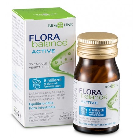 Bios Line Biosline Florabalance Active 30 Capsule Vegetali Bios Line - 1 Bios Line Biosline Florabalance Active 30 Capsule Vegetali Bios Line - 1
