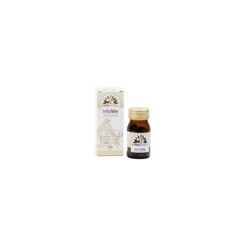 Erbenobili Infiavin 60 Compresse 500 Mg Erbenobili - 1