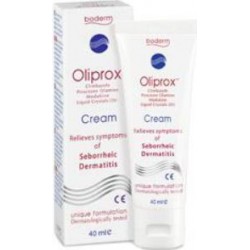 Logofarma Oliprox Cream Crema Antidermatite Seborroica Viso Corpo 40 Ml - Trattamenti per dermatite e pelle sensibile - 92642...