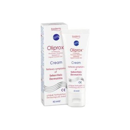 Logofarma Oliprox Cream Crema Antidermatite Seborroica Viso Corpo 40 Ml - Trattamenti per dermatite e pelle sensibile - 92642...