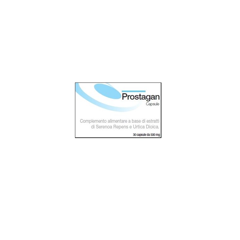Morganceutical Prostagan 30 Capsule - Integratori per prostata - 905125783 - Morganceutical - € 17,35