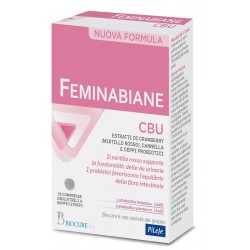 Biocure Feminabiane Cbu 30 Compresse - Integratori per cistite - 944849381 - Biocure - € 16,67