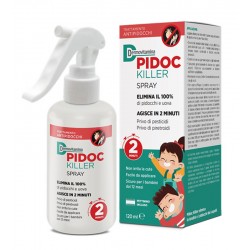 Pasquali Dermovitamina Pidoc Killer Spray 120 Ml Pettinino Incluso - Trattamenti antiparassitari capelli - 981517562 - Dermov...
