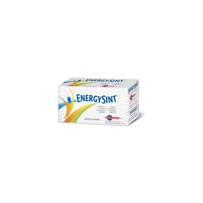 Euro-pharma Energysint 10 Flaconcini 15 Ml - Vitamine e sali minerali - 971177769 - Euro-pharma - € 16,98
