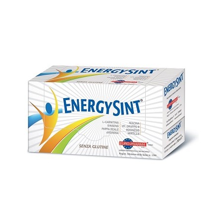 Euro-pharma Energysint 10 Flaconcini 15 Ml Euro-pharma - 1 Euro-pharma Energysint 10 Flaconcini 15 Ml Euro-pharma - 1