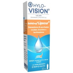 Omnivision Italia Hylovision Safe Drop Lipocur Collirio 10 Ml - Gocce oculari - 981359490 - Omnivision Italia - € 19,90