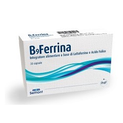 Fulton Medicinali B9ferrina Capsule - Vitamine e sali minerali - 941192472 - Fulton Medicinali - € 17,28