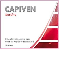 Capietal Italia Capiven Bustine 20 Bustine - Circolazione e pressione sanguigna - 905951897 - Capietal Italia - € 15,87