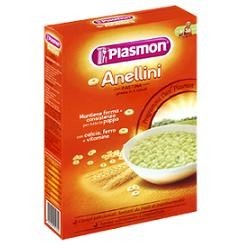 Plasmon Anellini 340 G 1 Pezzo - Pastine - 908818255 - Plasmon - € 2,24