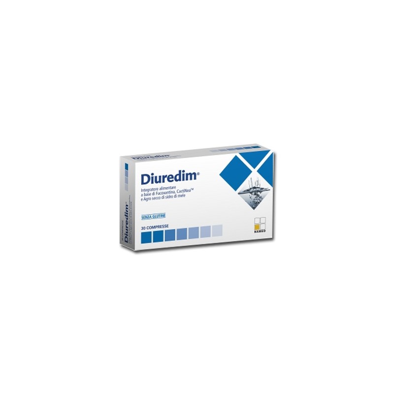 Named Diuredim 30 Compresse - Integratori per dimagrire ed accelerare metabolismo - 930099282 - Named - € 18,05