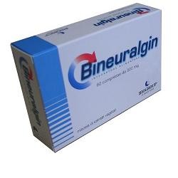 Biogroup Societa' Benefit Bineuralgin 60 Compresse 950 Mg - Integratori per dolori e infiammazioni - 903971428 - Biogroup Soc...