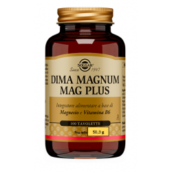 Solgar It. Multinutrient Dima Magnum Mag Plus 100 Tavolette - Vitamine e sali minerali - 947256400 - Solgar - € 17,09
