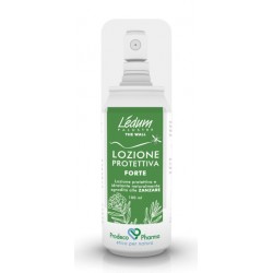 Prodeco Pharma Ledum The Wall Lozione Protettiva Forte 100 Ml - Insettorepellenti - 979847047 - Prodeco Pharma - € 19,23
