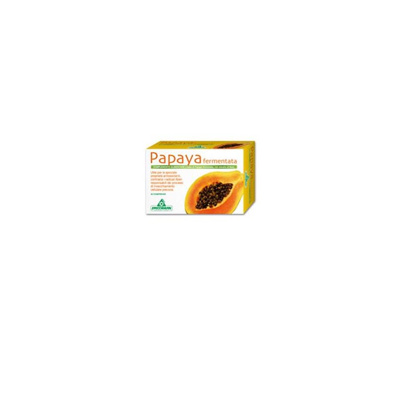 Specchiasol Papaya Fermentata 30 Compresse - Integratori per difese immunitarie - 903678175 - Specchiasol - € 15,22