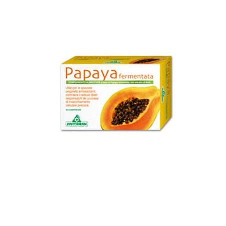 Specchiasol Papaya Fermentata 30 Compresse - Integratori per difese immunitarie - 903678175 - Specchiasol - € 15,22