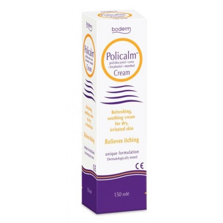 Logofarma Policalm Crema Antiprurito Lenitiva 150 Ml Logofarma - 1 Logofarma Policalm Crema Antiprurito Lenitiva 150 Ml Logofarma - 1