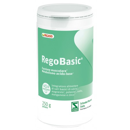 Schwabe Pharma Italia Regobasic Polvere 250 G Schwabe Pharma Italia - 1 Schwabe Pharma Italia Regobasic Polvere 250 G Schwabe Pharma Italia - 1