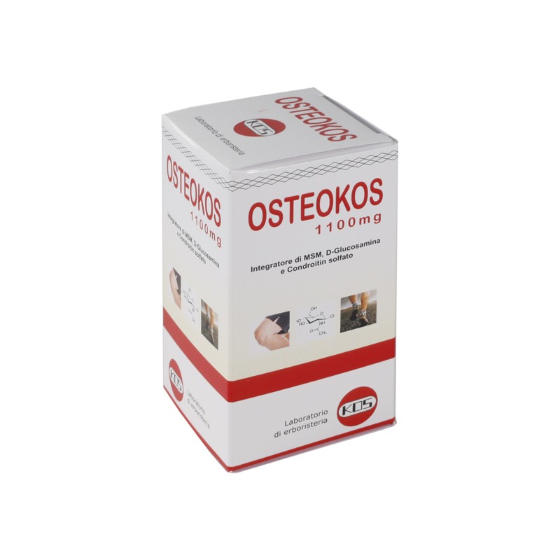 Osteokos 60 Compresse - Integratori per dolori e infiammazioni - 931124085 - Kos - € 16,58