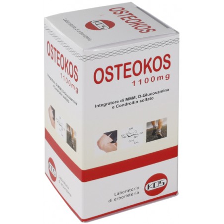 Osteokos 60 Compresse - Integratori per dolori e infiammazioni - 931124085 - Kos - € 16,58