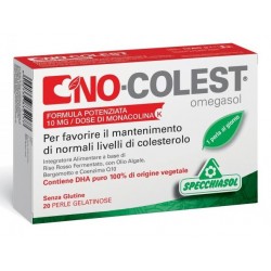 Specchiasol No-Colest Formula Potenziata 20 Perle - Integratori per il cuore e colesterolo - 924042409 - Specchiasol