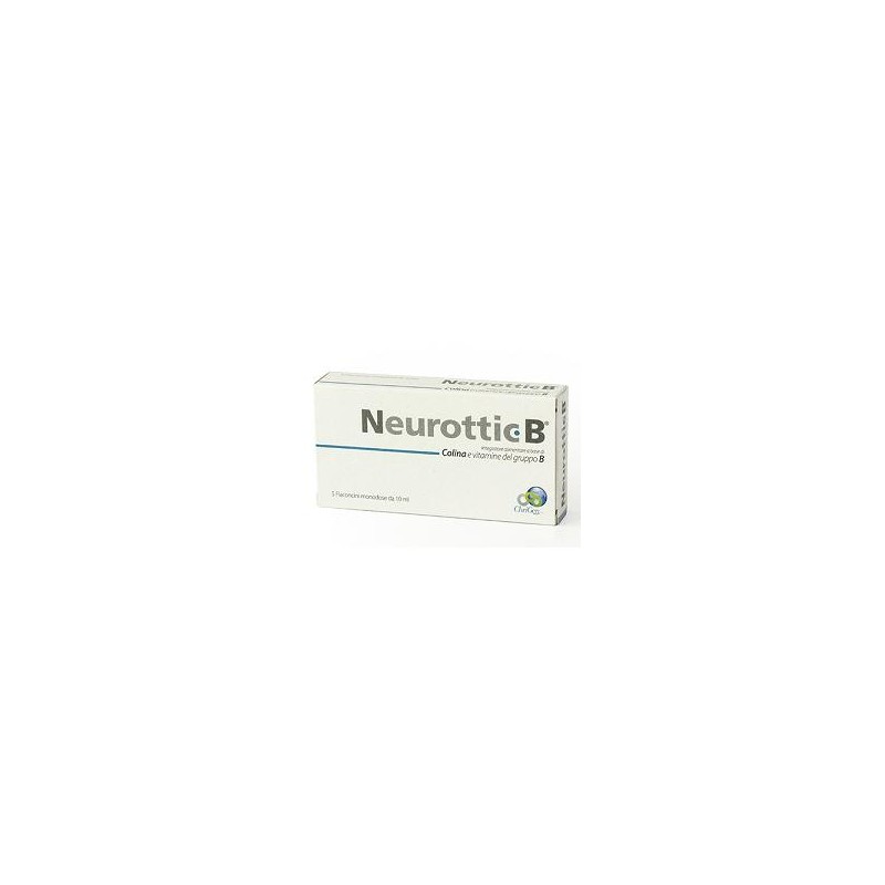 Chrigen Group Neurottic B 5 Flaconcini 10 Ml - Integratori per occhi e vista - 930626130 - Chrigen Group - € 16,78