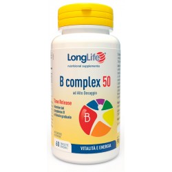 Phoenix - Longlife Longlife B Complex 50 T/r 60 Tavolette - Vitamine e sali minerali - 908223896 - Longlife - € 18,51