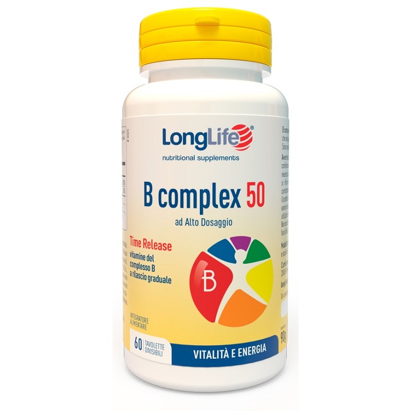 Phoenix - Longlife Longlife B Complex 50 T/r 60 Tavolette Longlife - 1
