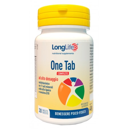 Phoenix - Longlife Longlife One Tab Complete 30 Tavolette Longlife - 1 Phoenix - Longlife Longlife One Tab Complete 30 Tavolette Longlife - 1
