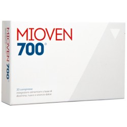 Agaton Mioven 700 20 Compresse Astuccio 20 G - Circolazione e pressione sanguigna - 933784389 - Agaton - € 17,70