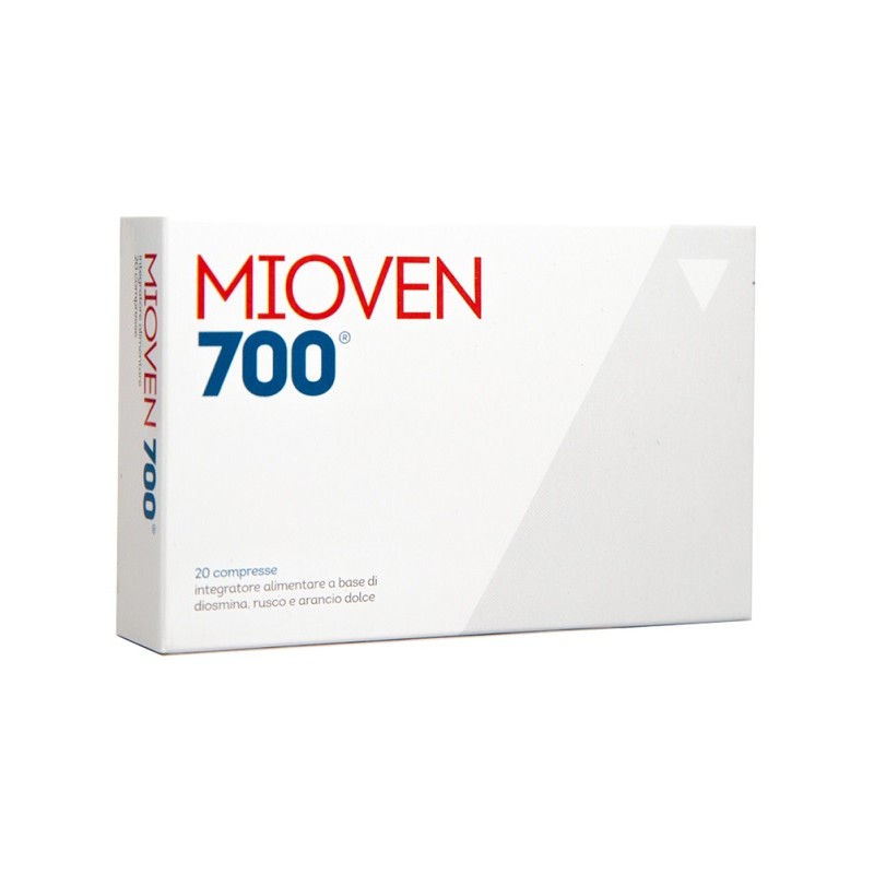 Agaton Mioven 700 20 Compresse Astuccio 20 G - Circolazione e pressione sanguigna - 933784389 - Agaton - € 17,95