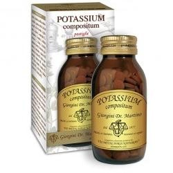Dr. Giorgini Ser-vis Potassium Compositum 90 G - Vitamine e sali minerali - 921148324 - Dr. Giorgini - € 19,01