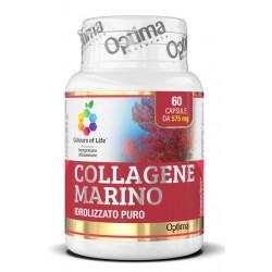 Optima Naturals Colours Of Life Collagene Marino Idrolizzato Puro 60 Capsule 575 Mg - Integratori di Collagene - 971299971 - ...