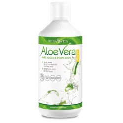 Erba Vita Group Aloe Vera Puro Succo Con Polpa 1 Litro - Integratori per apparato digerente - 979355171 - Erba Vita - € 23,00